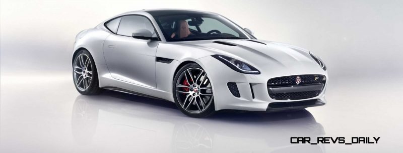 Jaguar Makes a WINNER!  2015 F-type R Coupe Debut29