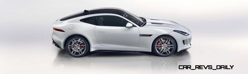 Jaguar Makes a WINNER!  2015 F-type R Coupe Debut30