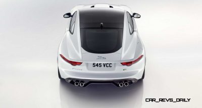 Jaguar Makes a WINNER!  2015 F-type R Coupe Debut31