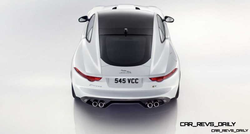 Jaguar Makes a WINNER!  2015 F-type R Coupe Debut31