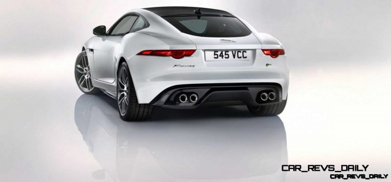 Jaguar Makes a WINNER!  2015 F-type R Coupe Debut33