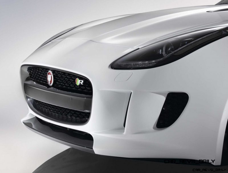 Jaguar Makes a WINNER!  2015 F-type R Coupe Debut37