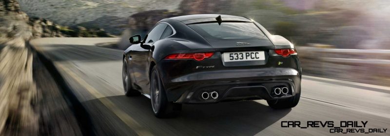 Jaguar Makes a WINNER!  2015 F-type R Coupe Debut4