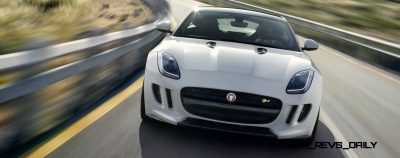 Jaguar Makes a WINNER!  2015 F-type R Coupe Debut7