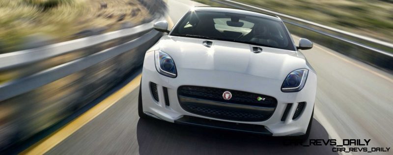 Jaguar Makes a WINNER!  2015 F-type R Coupe Debut7