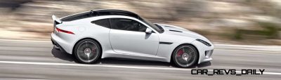 Jaguar Makes a WINNER!  2015 F-type R Coupe Debut9