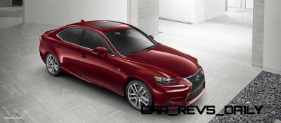 Lexus-IS-F-Sport-Exterior-MatadorRedMica-18-inchSplit-Five-SpokeAlloy