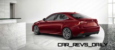 Lexus-IS-F-Sport-Exterior-MatadorRedMica-18-inchSplit-Five-SpokeAlloy2