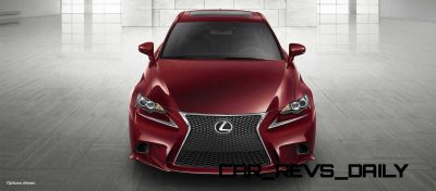 Lexus-IS-F-Sport-Exterior-MatadorRedMica-18-inchSplit-Five-SpokeAlloy3