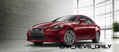 Lexus-IS-F-Sport-Exterior-MatadorRedMica-18-inchSplit-Five-SpokeAlloy5