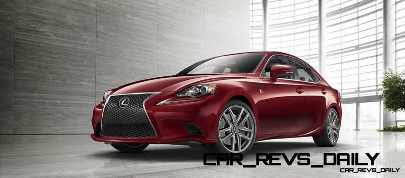 Lexus-IS-F-Sport-Exterior-MatadorRedMica-18-inchSplit-Five-SpokeAlloy5