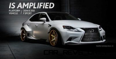 Lexus Rocks SEMA - Wild IS350 Widebodies Showcase1