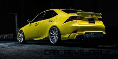 Lexus Rocks SEMA - Wild IS350 Widebodies Showcase18