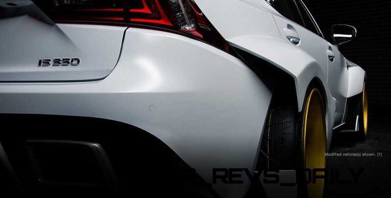 Lexus Rocks SEMA - Wild IS350 Widebodies Showcase2