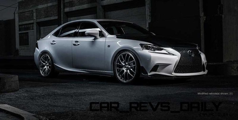 Lexus Rocks SEMA - Wild IS350 Widebodies Showcase20