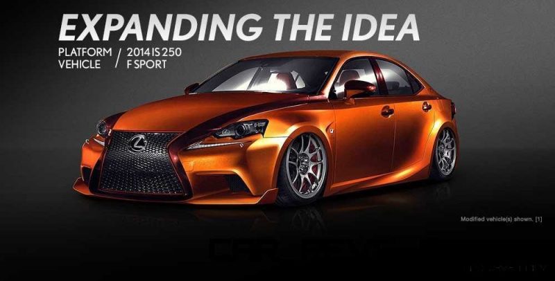 Lexus Rocks SEMA - Wild IS350 Widebodies Showcase22