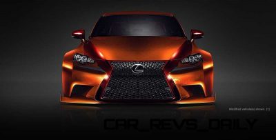 Lexus Rocks SEMA - Wild IS350 Widebodies Showcase23