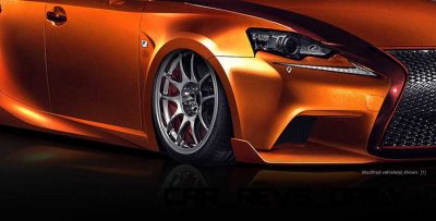 Lexus Rocks SEMA - Wild IS350 Widebodies Showcase24