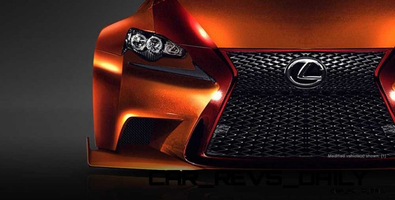 Lexus Rocks SEMA - Wild IS350 Widebodies Showcase25