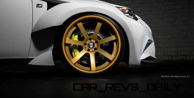 Lexus Rocks SEMA - Wild IS350 Widebodies Showcase4