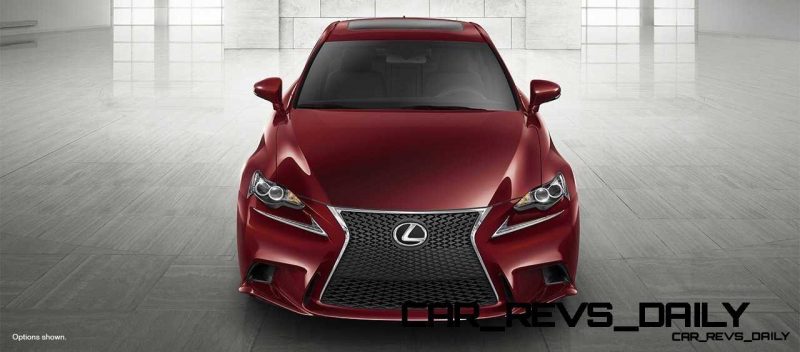 Lexus Rocks SEMA - Wild IS350 Widebodies Showcase8