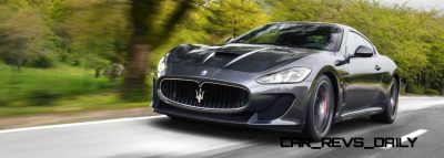 Maserati MC Stradale High-Res Images - CarRevsDaily