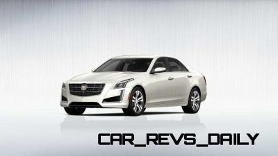 Mega Galleries - 2014 Cadillac CTS Vsport Premium12