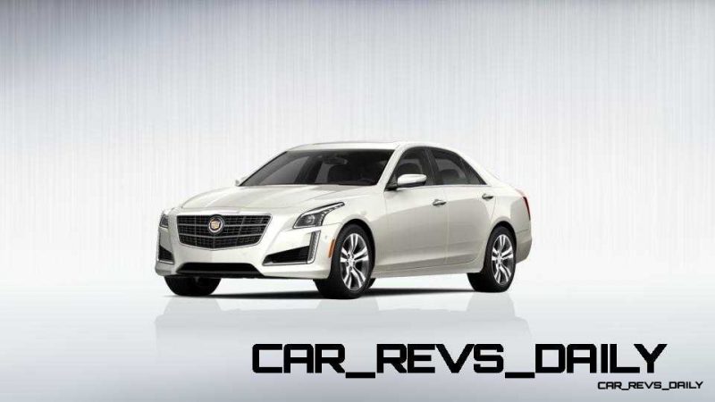 Mega Galleries - 2014 Cadillac CTS Vsport Premium12