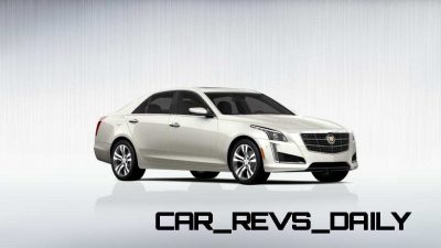 Mega Galleries - 2014 Cadillac CTS Vsport Premium15