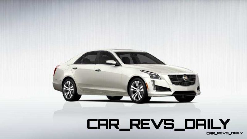 Mega Galleries - 2014 Cadillac CTS Vsport Premium15