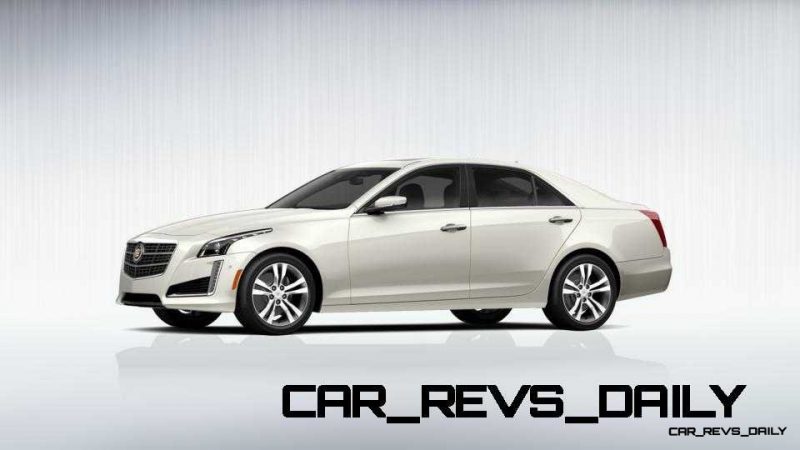 Mega Galleries - 2014 Cadillac CTS Vsport Premium20