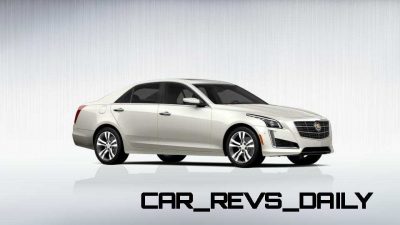 Mega Galleries - 2014 Cadillac CTS Vsport Premium21