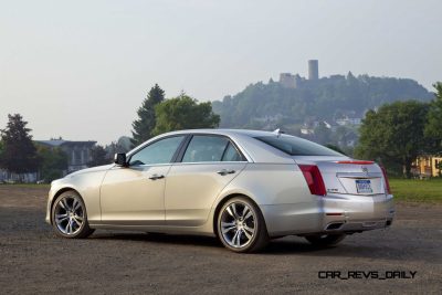 2014 Cadillac CTS sedan