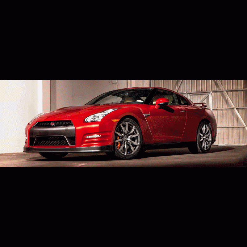Mega Gallery - 2015 Nissan GT-R in 44 High-Res Photos GIF99999998
