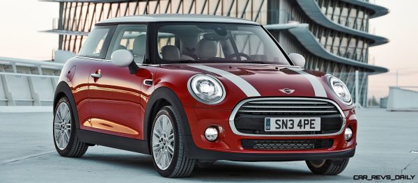 All-New 2014 MINI Hardtop Debuts LEDs Galore and Futuristic Cabin Tech ...