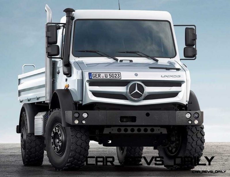 New Unimog U5023 - Review CarRevsDaily