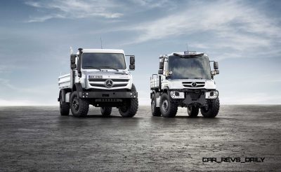 New Unimog U5023 - Review CarRevsDaily