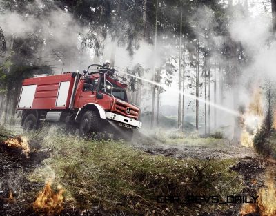 New Unimog U5023 - Review CarRevsDaily