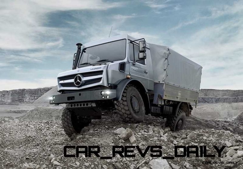 New Unimog U5023 - Review CarRevsDaily