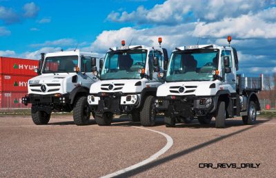 New Unimog U5023 - Review CarRevsDaily