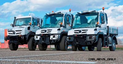 New Unimog U5023 - Review CarRevsDaily