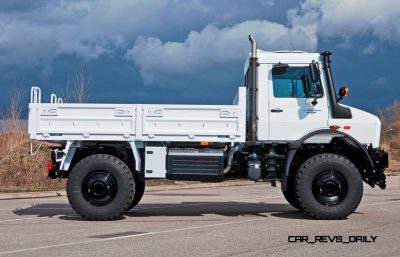 New Unimog U5023 - Review CarRevsDaily