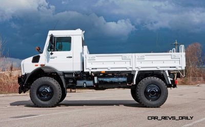 New Unimog U5023 - Review CarRevsDaily