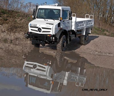 New Unimog U5023 - Review CarRevsDaily