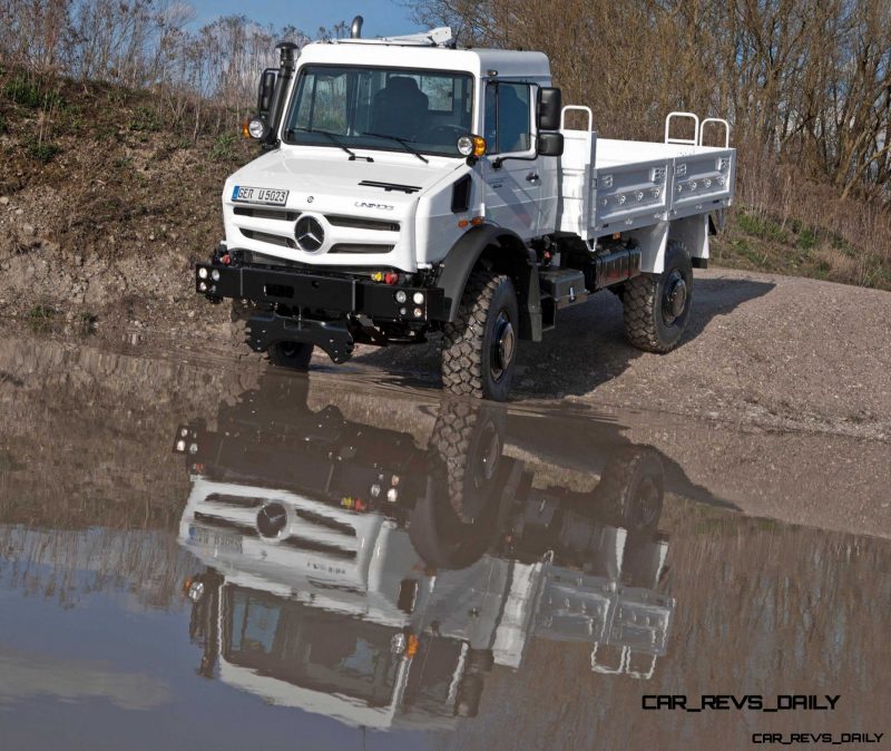 New Unimog U5023 - Review CarRevsDaily