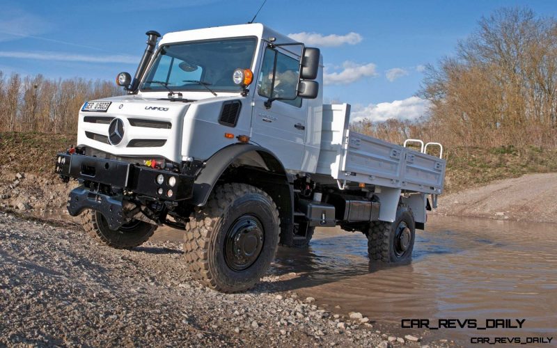 New Unimog U5023 - Review CarRevsDaily