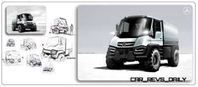 New Unimog U5023 - Review CarRevsDaily