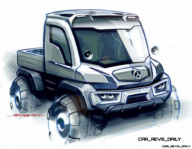 New Unimog U5023 - Review CarRevsDaily