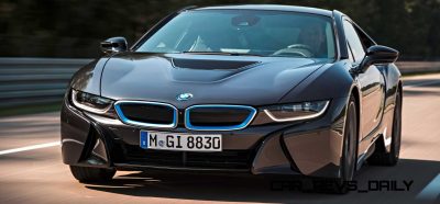 CarRevsDaily - BMW i8