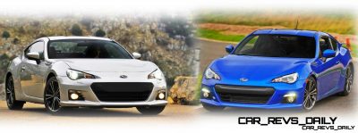 Picture1 Subaru BRZ Colors Showdown - World Rally Blue - Exterior Gallery